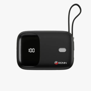 RONIN R-4030 10,000 mAh Power Bank Fast Charging 22.5 watts max