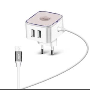 CH31 2.4A Dual USB Charger QC Approved