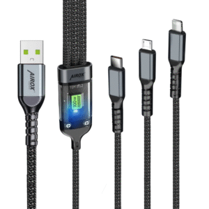 CB100 3-in-1 100W Fast Charging Cable
